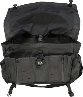 GREY GHOST GEAR WANDERER BAG - 2.0 WAXED CANVAS BLACK
