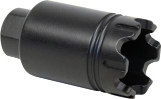 GUNTEC AR9 MINI SLIM FLASH CAN - W/ GLASS BREAKER BLACK