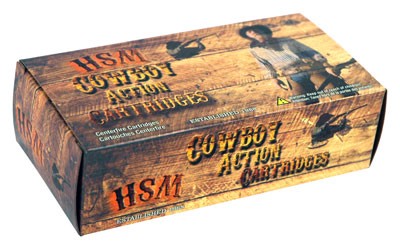 HSM COWBOY 38-55 WIN 240GR - RNFP 20RD 25BX/CS - Image 2