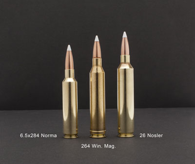 NOSLER TROPHY GRADE 26 NOSLER - 140GR ACCUBOND 20RD 10BX/CS - Image 2
