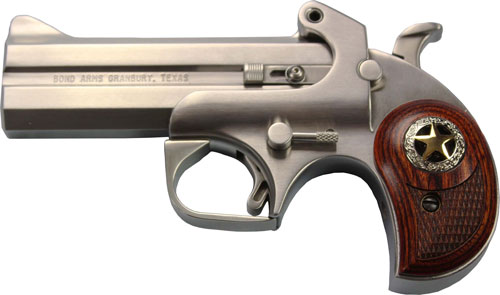 BOND ARMS GRIP STANDARD LAM. - ROSEWOOD W/2-TONE STAR - Image 2