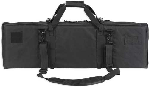 BULLDOG 38" SINGLE TACTICAL CS - LARGE ACCESS POCKET BLACK - Image 2