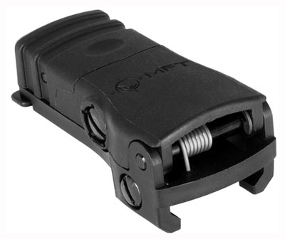 MFT REAR BACK UP POLYMER SIGHT - FLIP UP WINDAGE ADJUSTMENT - Image 2