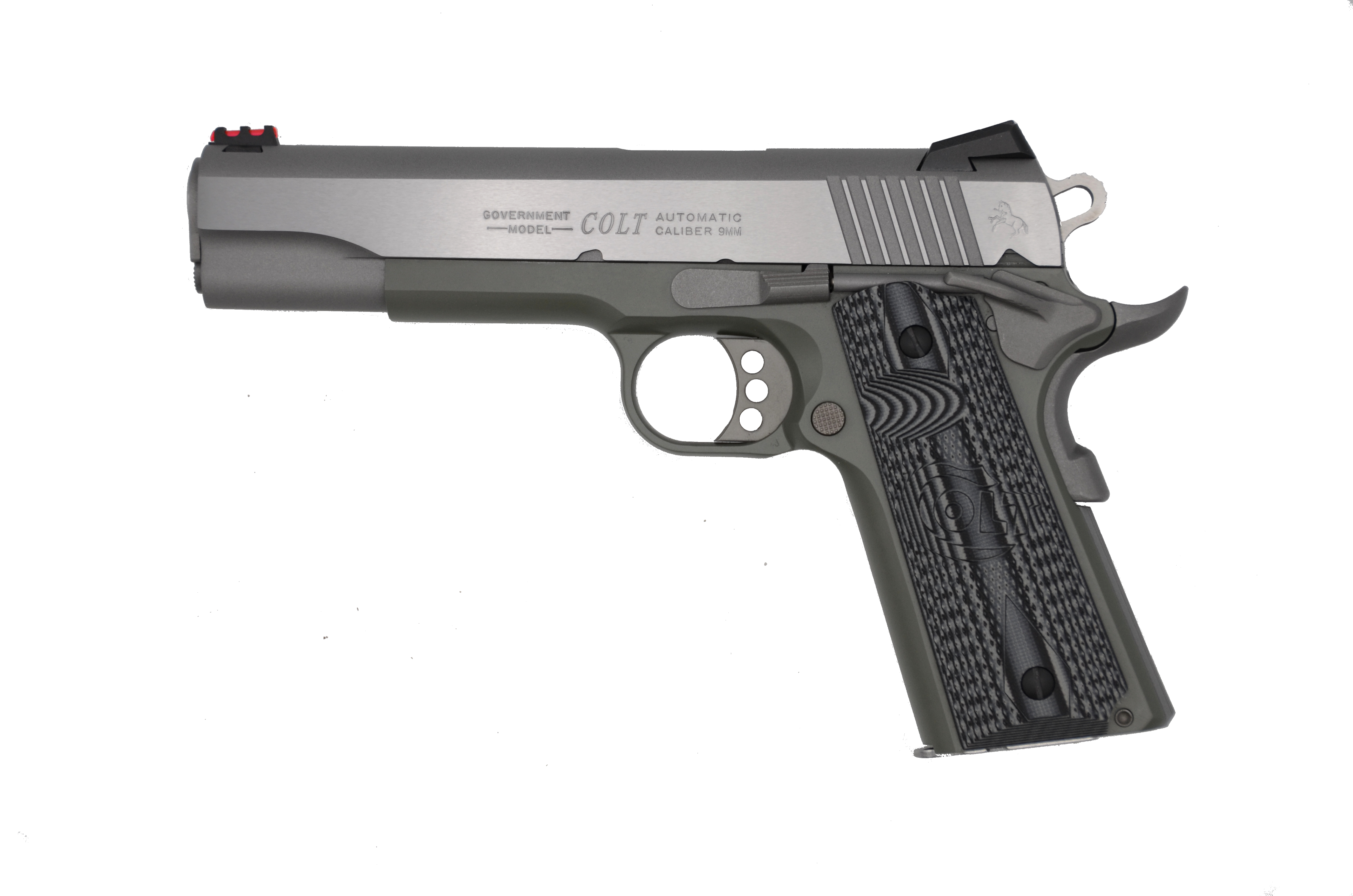 COLT COMP SER70 9MM SS/JUN GRN 9+1#