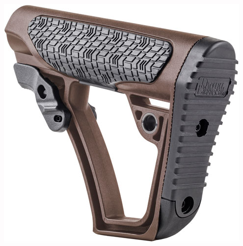 DANIEL DEF. BUTTSTOCK AR-15 - BROWN MIL-SPEC - Image 2