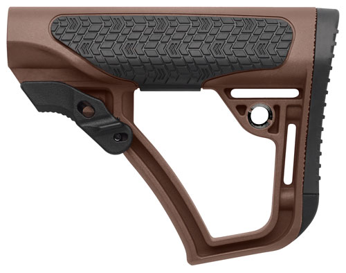 DANIEL DEF. BUTTSTOCK AR-15 - BROWN MIL-SPEC - Image 3