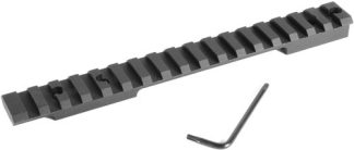 EGW SCOPE BASE HD REM 700/722 - 40X LA PICATINNY RAIL 0 MOA