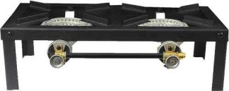 MR. HEATER 2 BURNER ANGLE IRON - STOVE