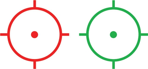 FIREFIELD IMPULSE 1X22 COMPACT - RED/GRN CIRCLE DOT RETICLE - Image 2