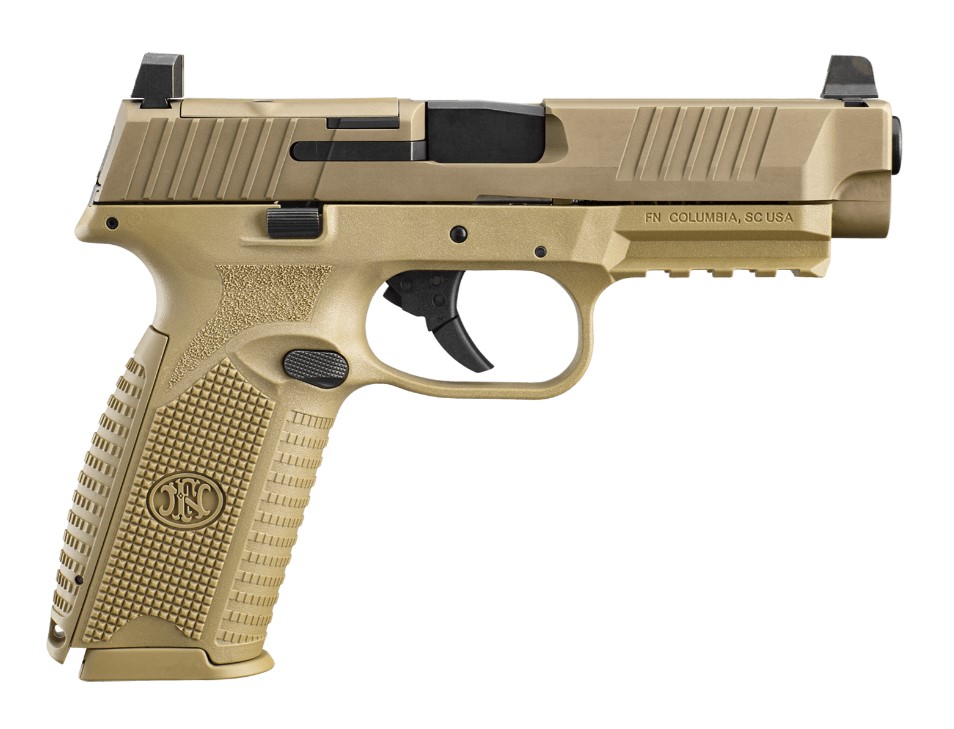 FN 509 FULL 9MM FDE 4.5" 10+1#