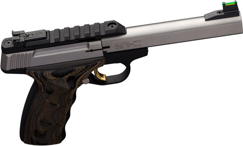 BROWNING BUCK MARK PLUS UDX - 22LR 5.5" AS 10RD SS/LAM - Image 2