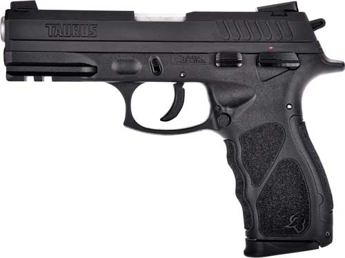 TAURUS TH9 9MM 4.25" ADJ. - 17-SHOT MATTE BLACK POLYMER - Image 2