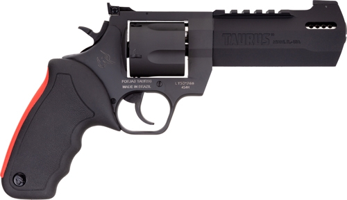 TAURUS RAGING HUNTER 454 CAS - 5 1/8" 5-SHOT BLUED RUBBER - Image 2