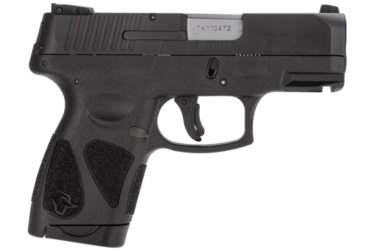 TAURUS G2S 9MM BLK/BLK 3.2" 7+1     #
