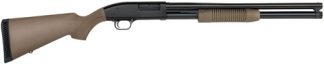 MAVERICK 88 SECURITY 12GA 3" - 20" CYL 8RD FDE SYNTHETIC