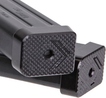 SIG P320 XFIVE LEGION 5" ADJ - SIGHT (3)17RD TXG GRIP/GRAY - Image 3