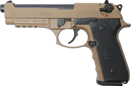 GIRSAN REGARD 9MM - ADJ. SGT 18-SHOT FDE - Image 2