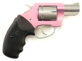 CHARTER ARMS PINK LADY 22WMR - 2" PINK/SS RUBBER