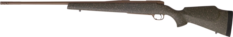 WEATHERBY MARK V WEATHERMARK - LT 6.5 CM 22" FDE/BLACK - Image 2