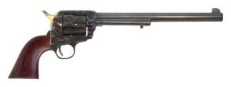 CIMARRON WYATT EARP 45LC OM - FS 10" CC/BL WALNUT W/O BADGE