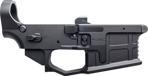 RADIAN AX556 AR-15 LOWER - RECEIVER BILLET BLACK - Image 2