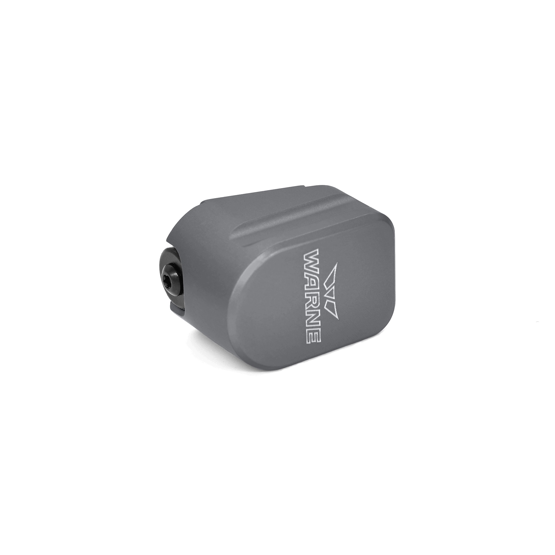 WARNE M&P 9/40 MAG EXTENSION GRY   #