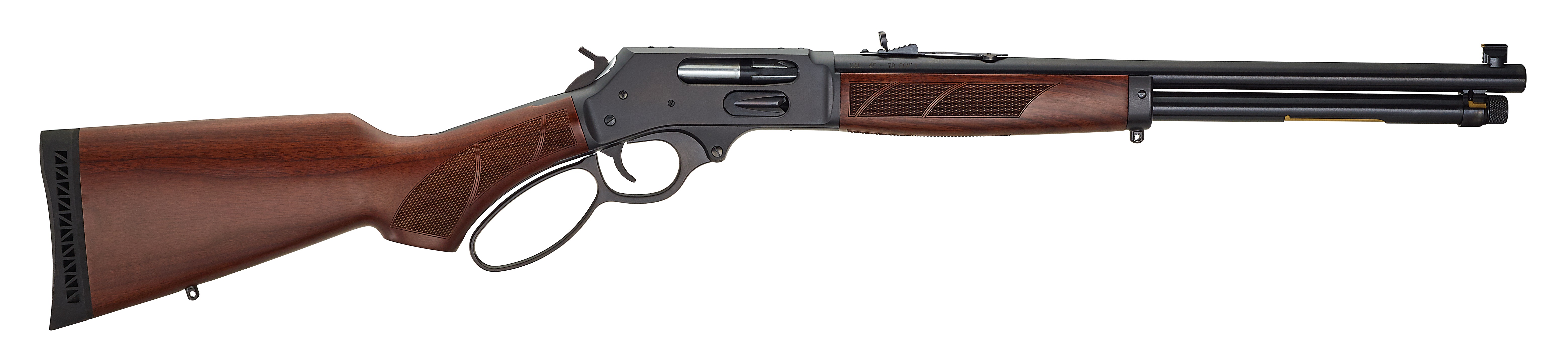 HENRY REPEATING ARMS LEVER ACTION 45-70 BL/WD