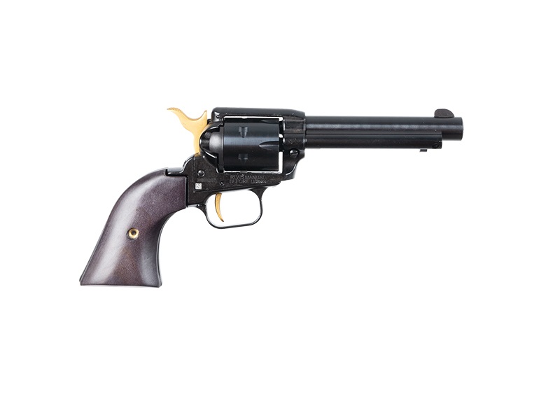 HERITAGE MANUFACTURING 22LR BLK/GLD 4.75" FS        #