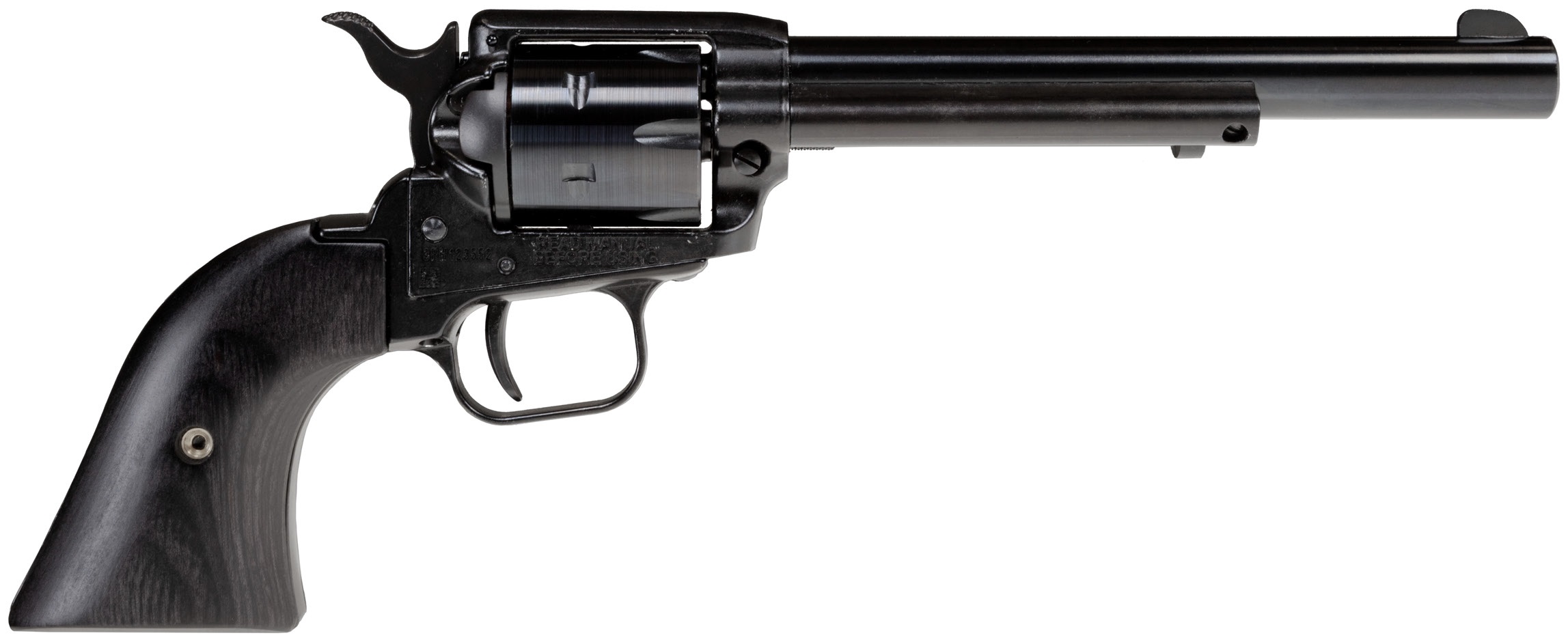 HERITAGE MANUFACTURING 22LR BLK/BLK 6.5" FS