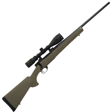 Howa M1500 HGP2308G Gen 2 Game Pro.308 Win 22" 3+1 W/ Nikko Stirling 4-12x40 Scope Green