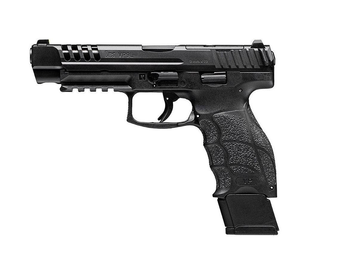 HECKLER AND KOCH (HK USA) VP9L 9MM BLK 5" 15+1 NS OR #