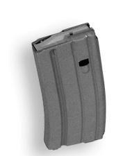 ASC AR Family Rifle Magazine Grey Follower .223 Rem Aluminum Grey 20/rd