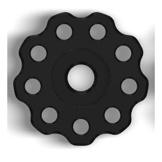 Area 419 Zero Press Replacement 7/8 Turret