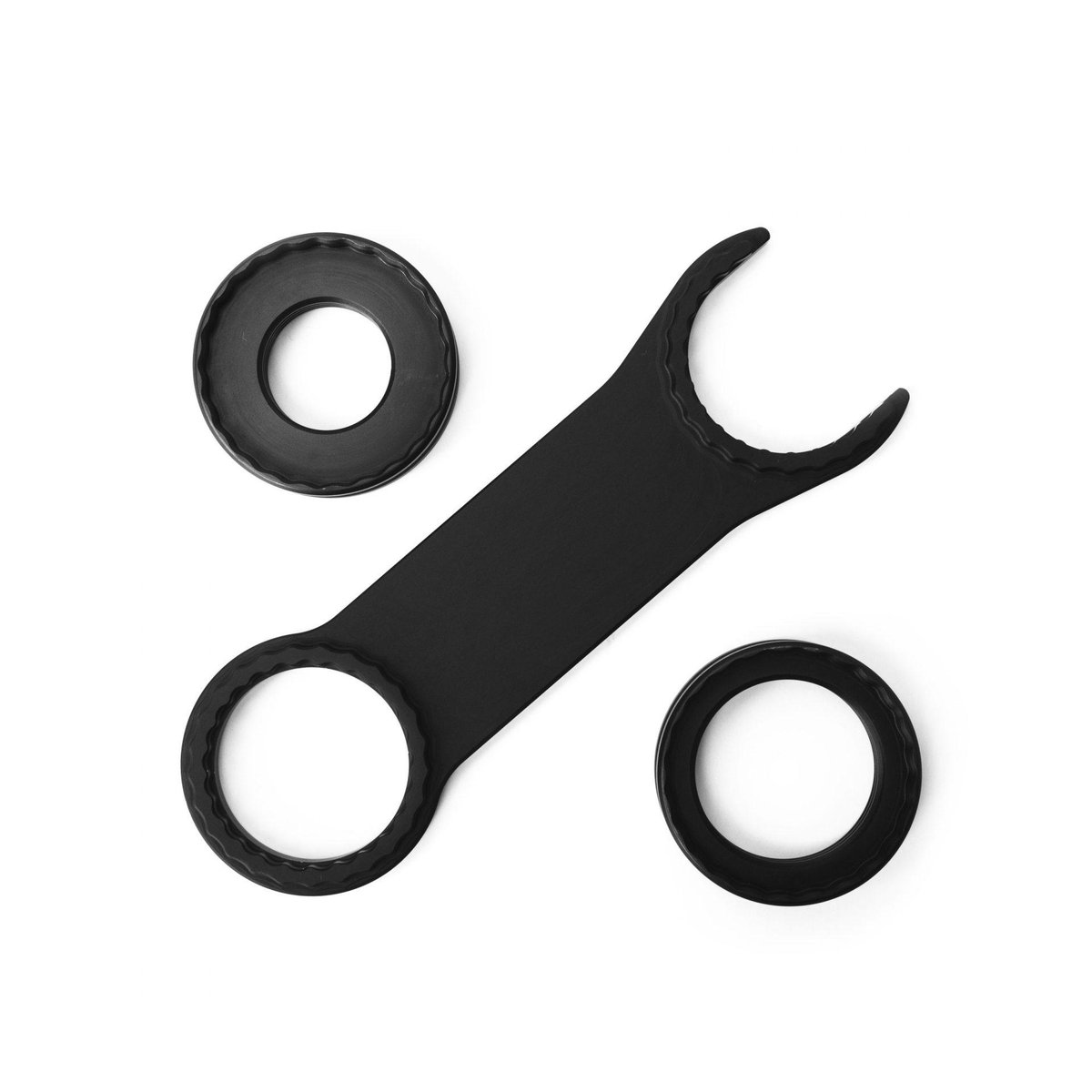 Area 419 Zero Locking Die Ring 7/8'' Turret Pack (9 Rings)