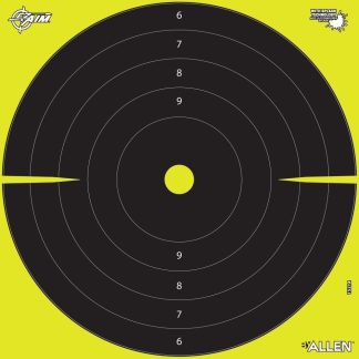 Allen EZ Aim Splash Reactive Target 12.5" Bullseye 30 per Pad