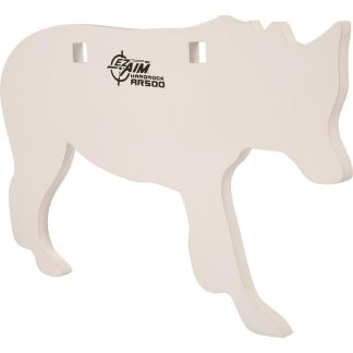 Allen EZ Aim AR500 Coyote 3/8" Thick Hanging Target