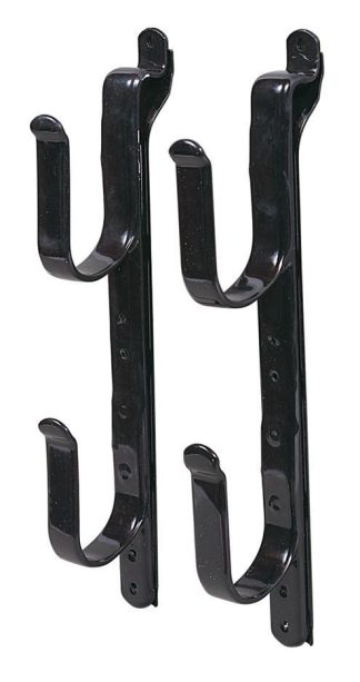 Allen Two Place Metal Gun Bow and Tool Rack