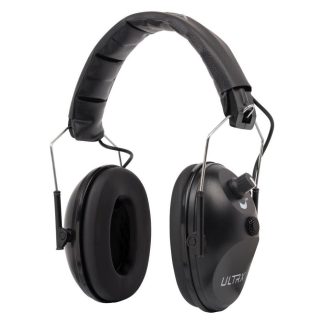 Allen ULTRX Electronic Ear Muffs 23dB Black