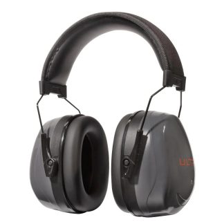 Allen ULTRX Heavy Sound Defender Passive Ear Muffs 26dB Grey
