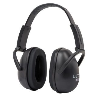 Allen ULTRX Sound Blocker Passive Earmuff 23dB Black