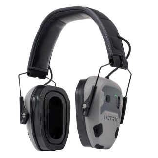 Allen ULTRX Bionic Fuse Bluetooth Electronic Ear Muffs 22dB Cement Grey