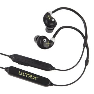 Allen ULTRX Bionic Fuse Bluetooth Around the Neck Electronic Ear Buds 26dB Black