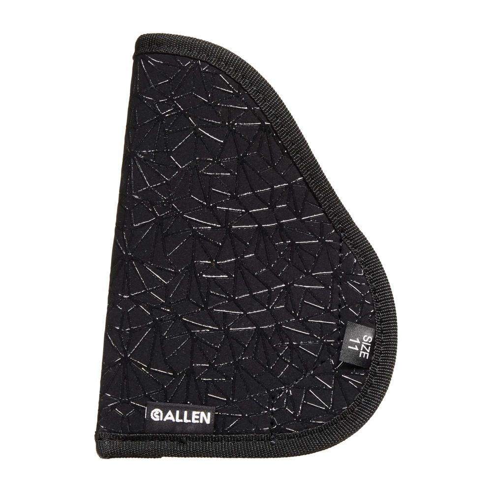 Allen Spiderweb In the Pocket Holster Size 10 for S&W Shield with Laser Single Stack 9mm Black Ambi