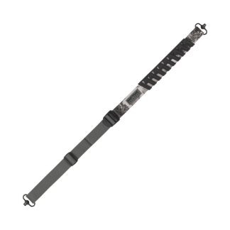 Allen Trak Traction Web Rifle Sling with QD Swivels 36" Veil Tac Grey