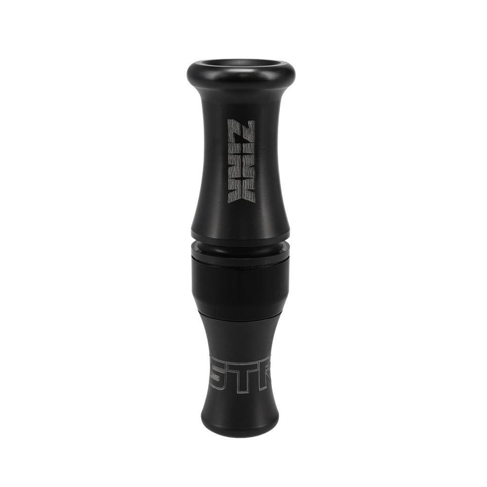 Zink Green Top Rocker Duck Mouth Call Black Stealth