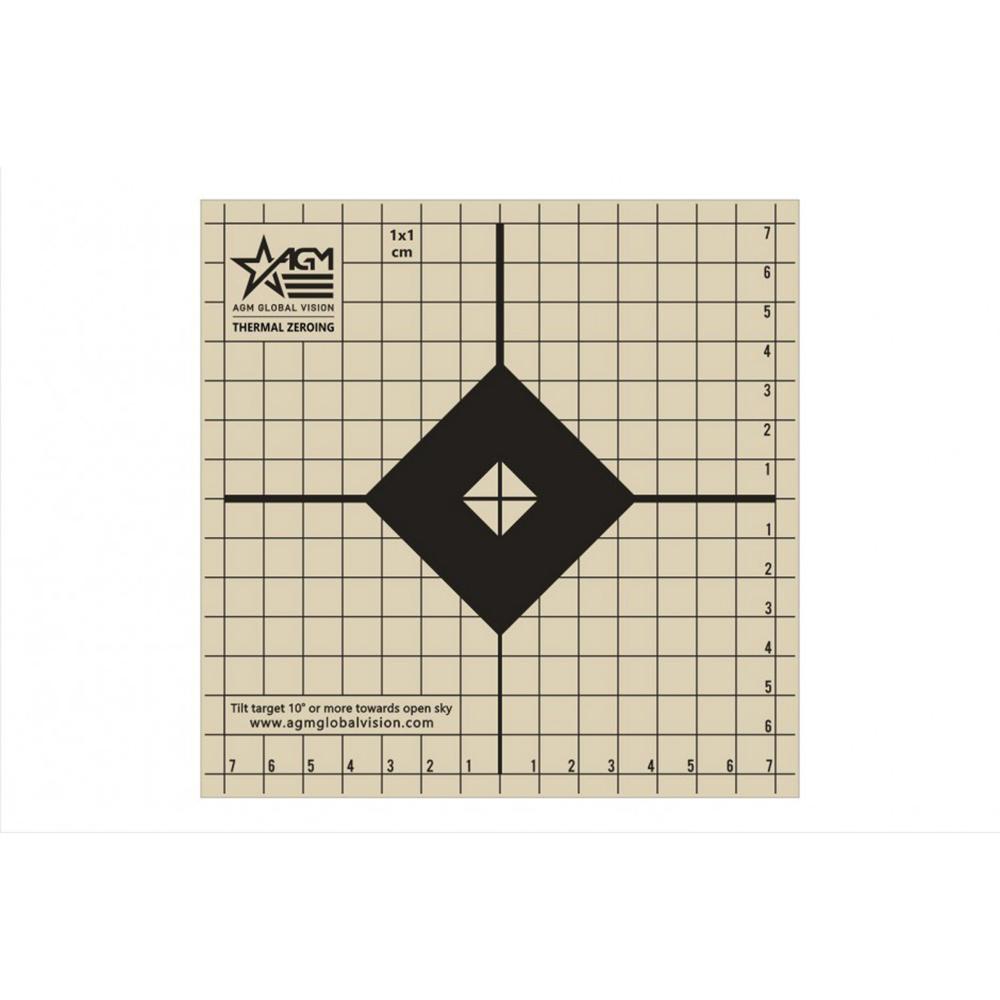 AGM Thermal Paper Targets 50/ct