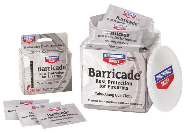Birchwood Casey Barricade Take-Along Packets - 25/ct