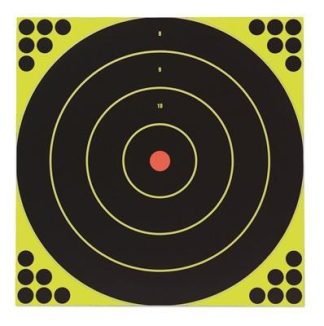 Birchwood Casey Shoot-N-C 12" Bull's-eye 12/ct