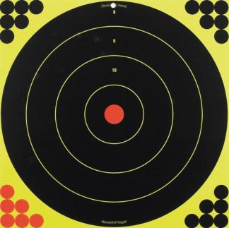 Birchwood Casey Shoot-N-C Bull 17.25" Bull's-eye Paper Targets 5/ct