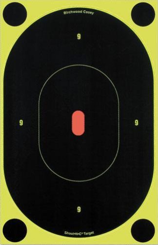 Birchwood Casey Shoot-N-C 7" Silhouette Target